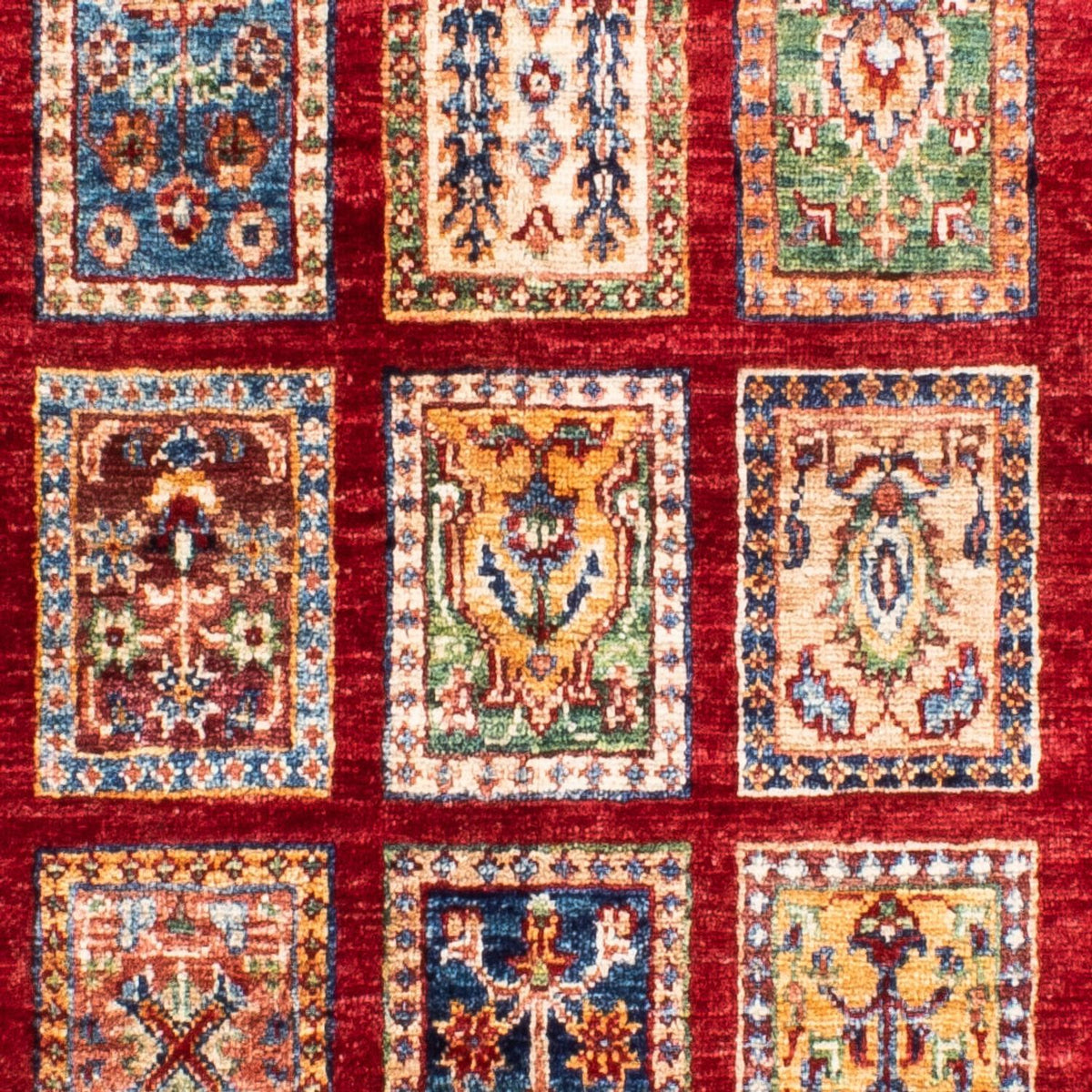 Tappeto corsia Tappeto Ziegler - Bakhtiari - 253 x 85 cm - rosso