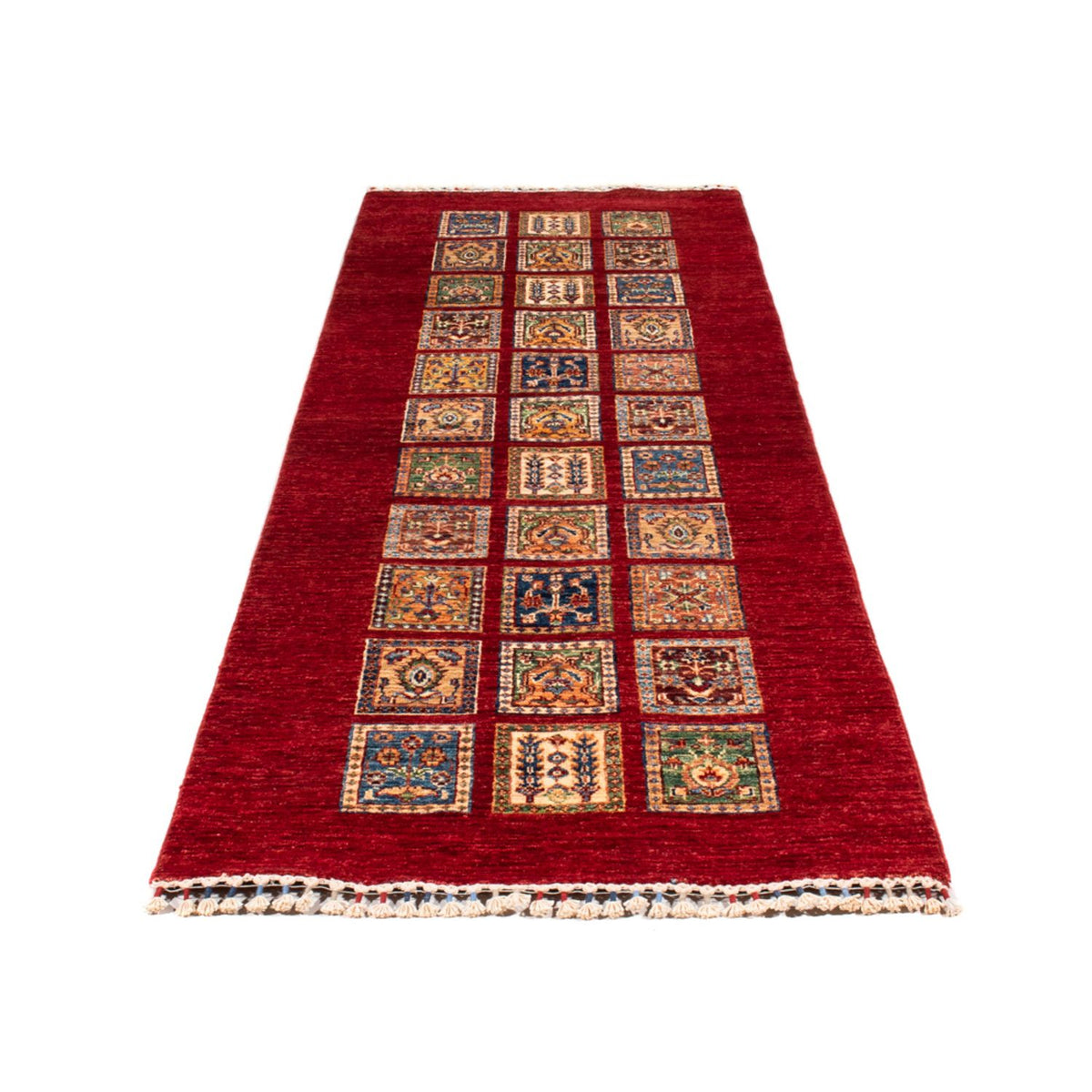 Tappeto corsia Tappeto Ziegler - Bakhtiari - 253 x 85 cm - rosso