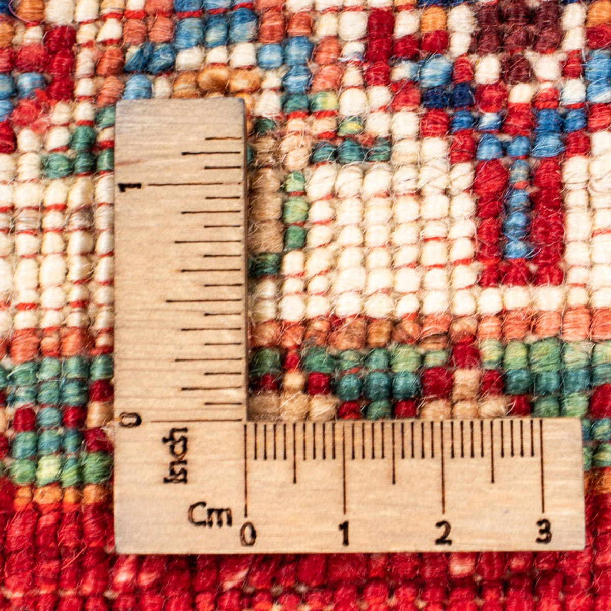 Tappeto corsia Tappeto Ziegler - Bakhtiari - 253 x 85 cm - rosso