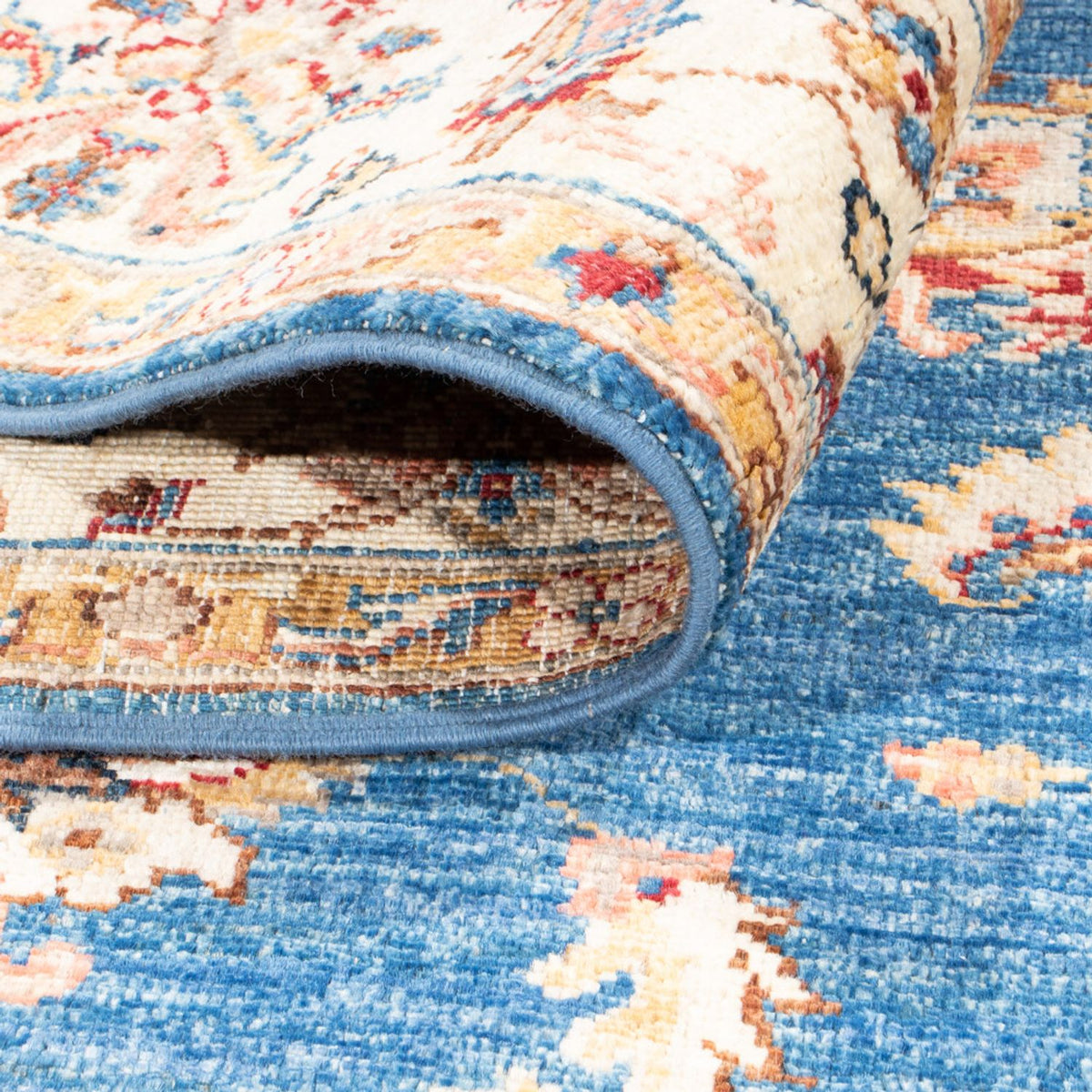 Tappeto Ziegler - 212 x 150 cm - blu