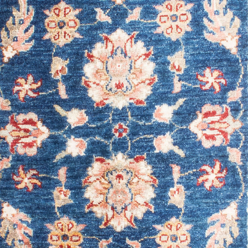 Tappeto Ziegler - 135 x 85 cm - blu