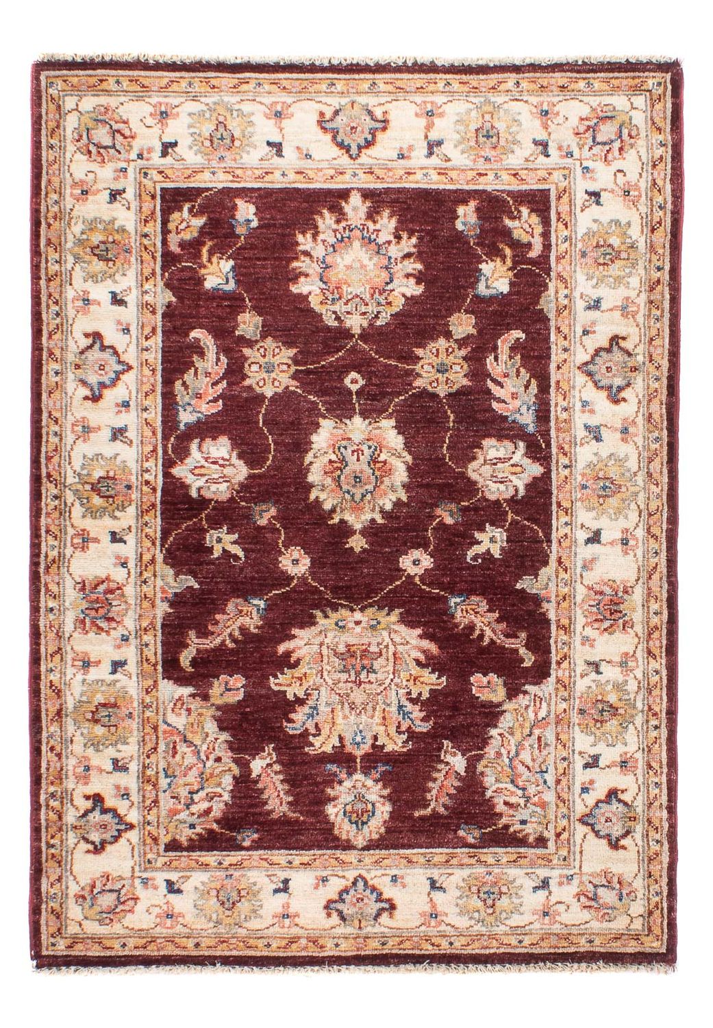Tappeto Ziegler - 126 x 85 cm - rosso