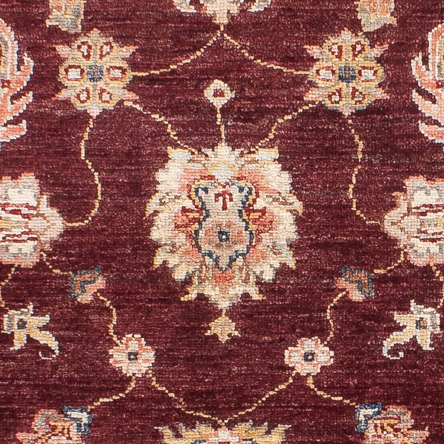 Tappeto Ziegler - 126 x 85 cm - rosso