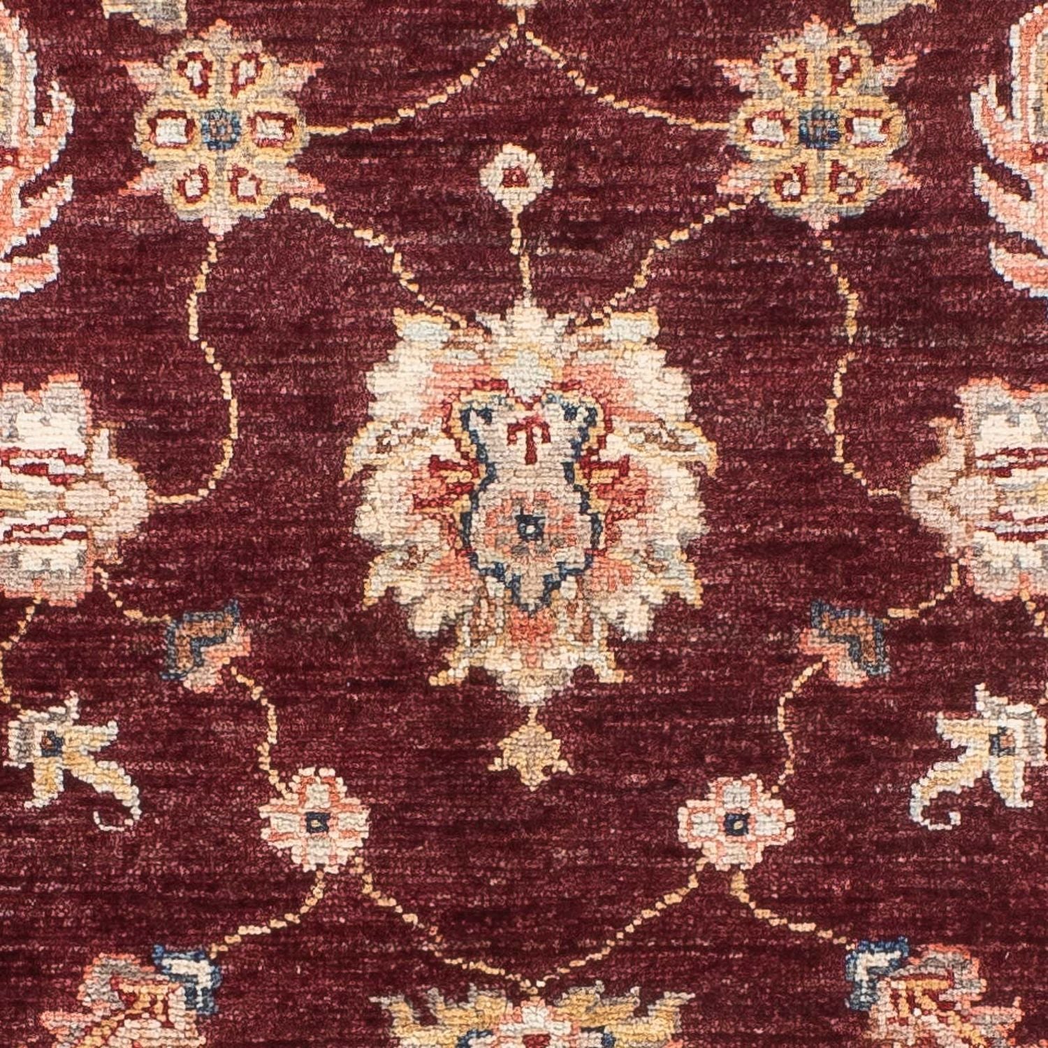 Tappeto Ziegler - 125 x 84 cm - rosso