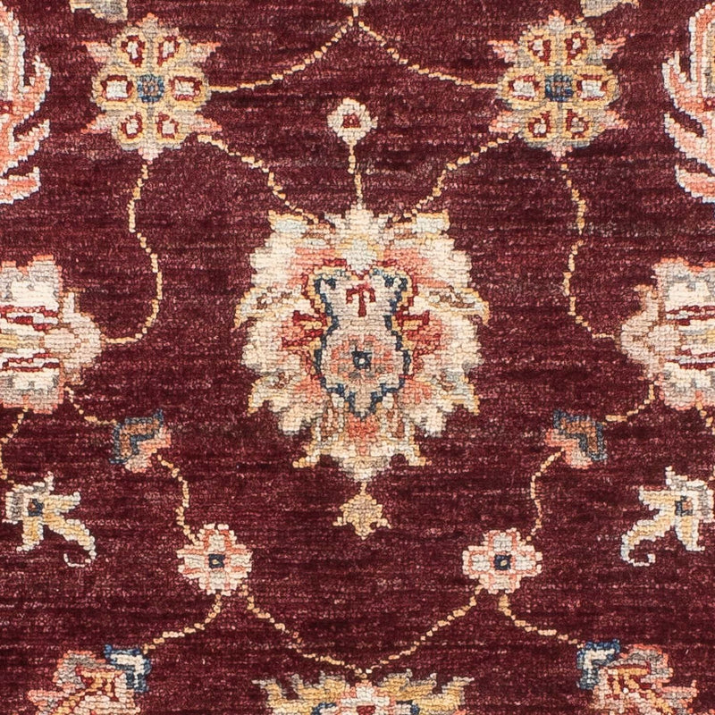 Tappeto Ziegler - 125 x 84 cm - rosso