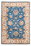 Tappeto Ziegler - 183 x 127 cm - blu
