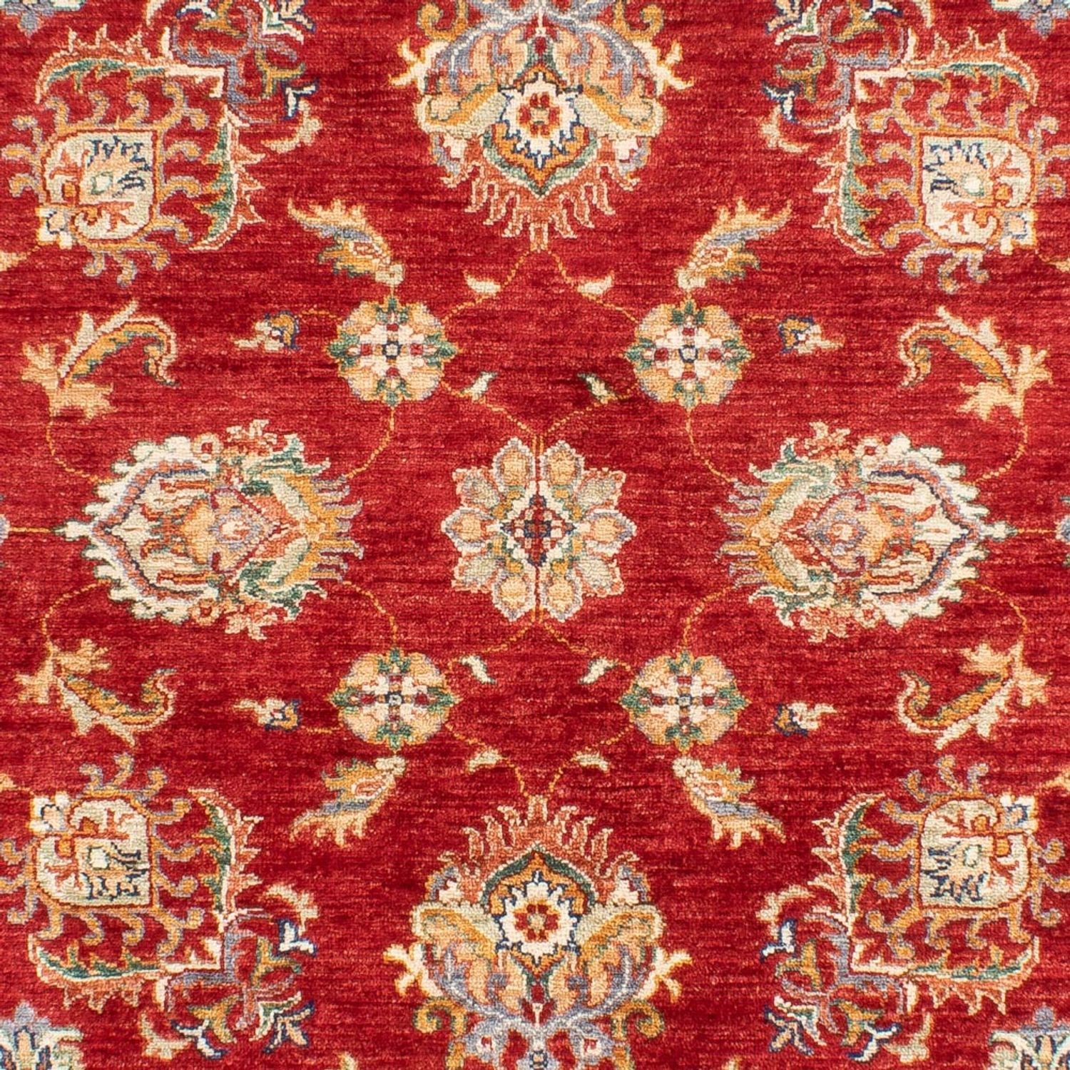 Tappeto Ziegler - 202 x 155 cm - rosso
