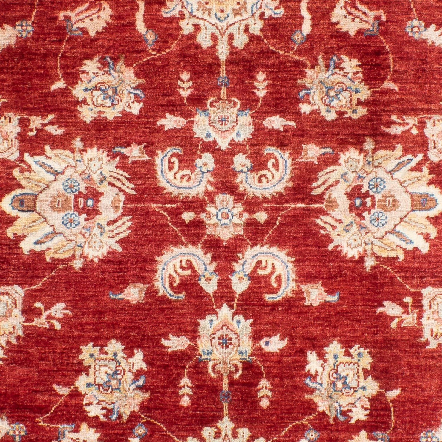 Tappeto Ziegler - 200 x 153 cm - rosso