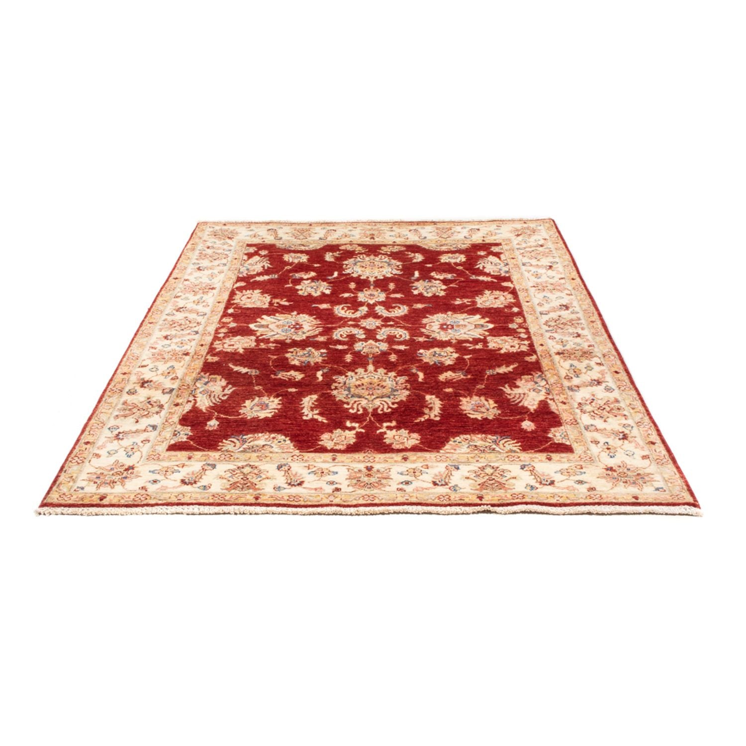 Tappeto Ziegler - 200 x 153 cm - rosso