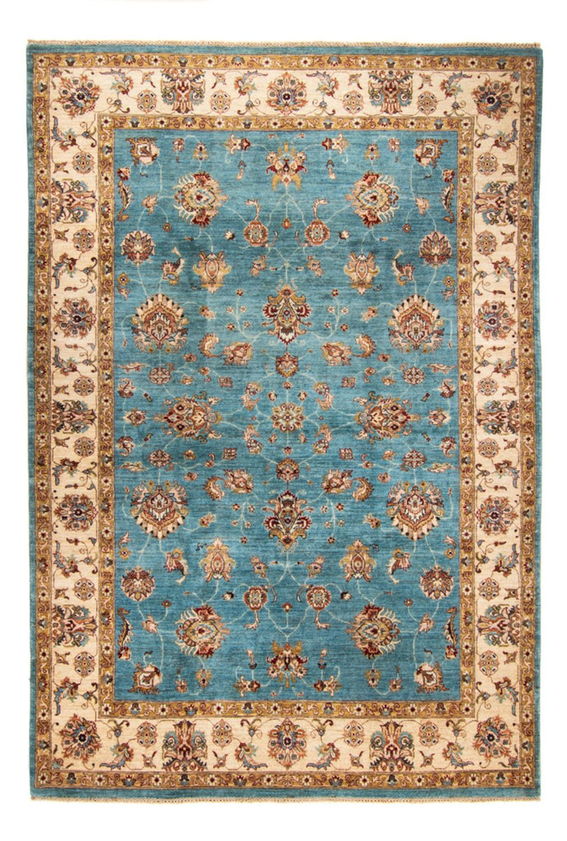 Tappeto Ziegler - Ariana - 289 x 209 cm - turchese