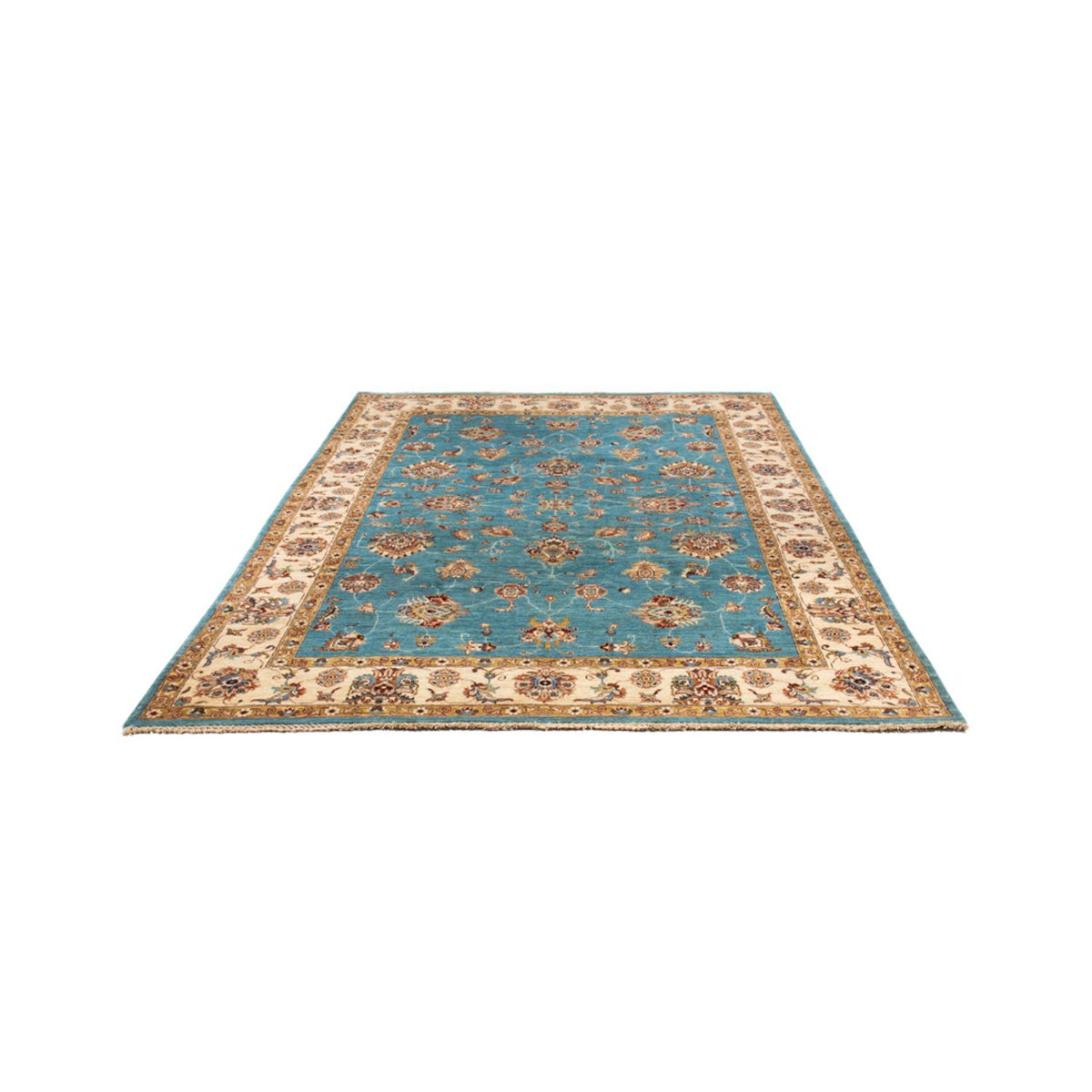 Tappeto Ziegler - Ariana - 289 x 209 cm - turchese