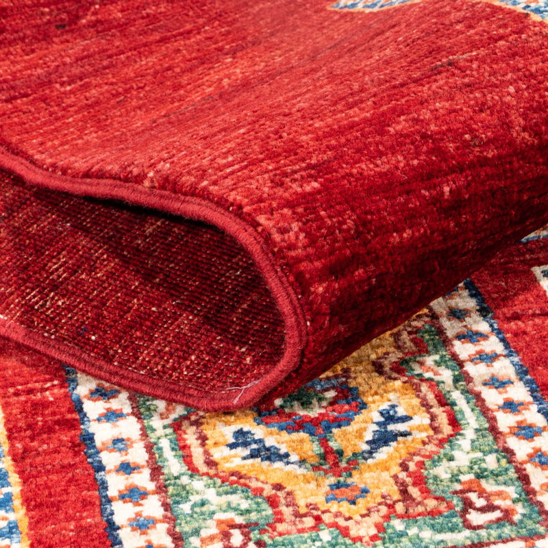 Tappeto corsia Tappeto Ziegler - Bakhtiari - 256 x 83 cm - rosso