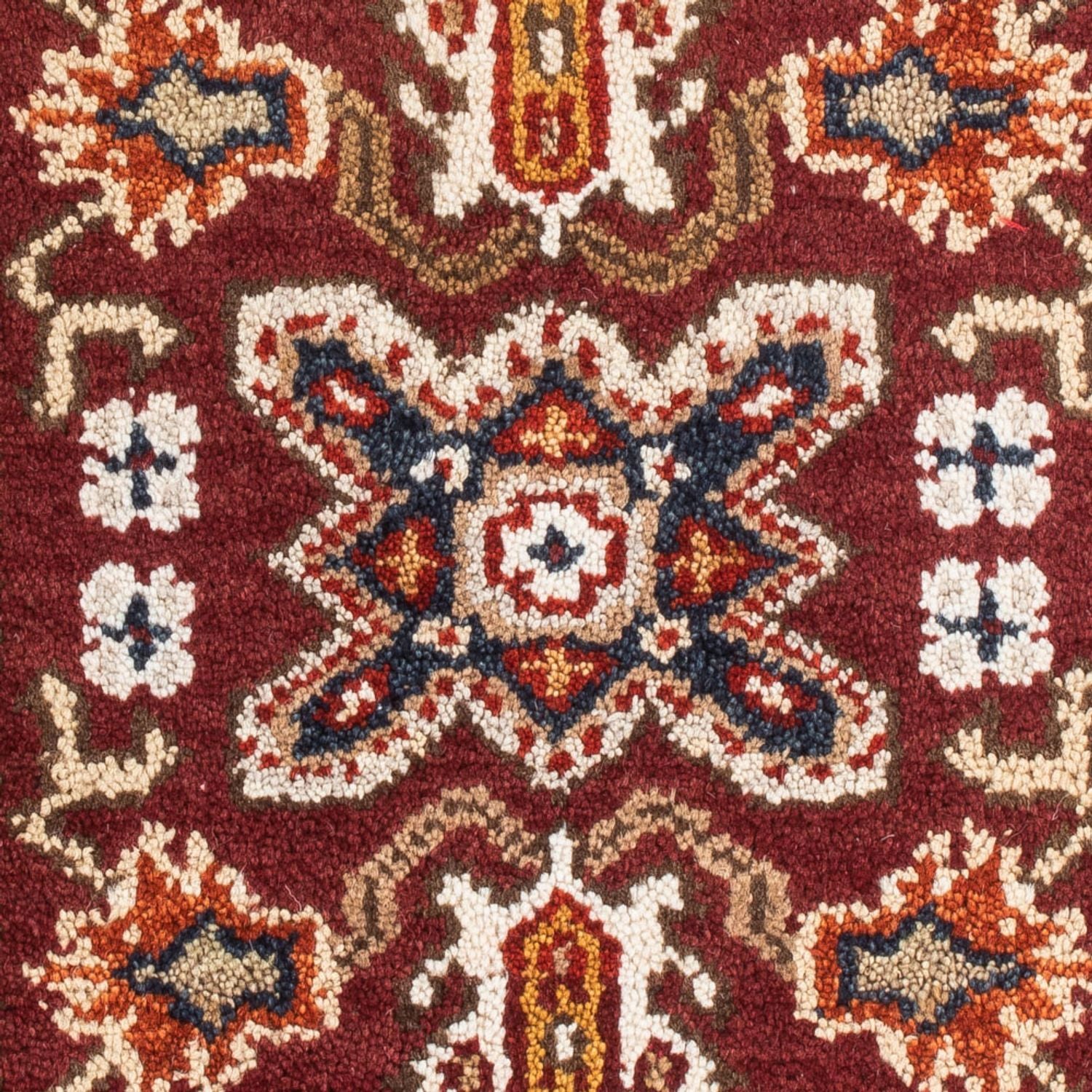 Tappeto orientale - 94 x 64 cm - rosso