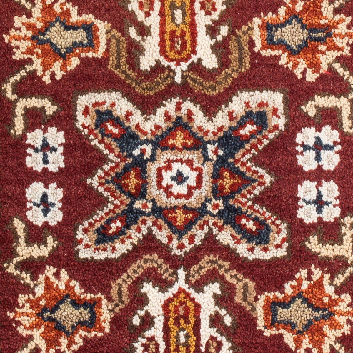 Tappeto orientale - 94 x 64 cm - rosso