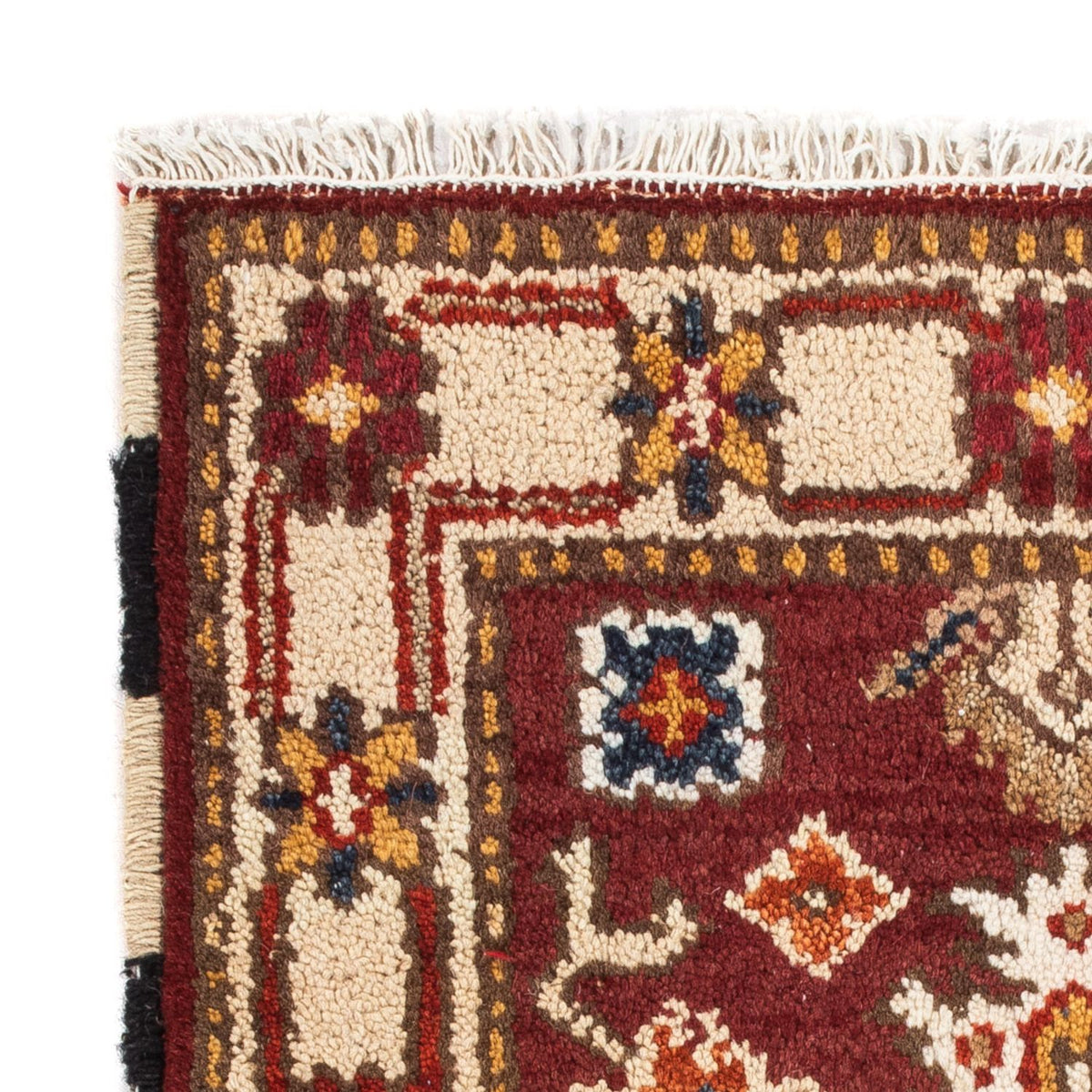 Tappeto orientale - 94 x 64 cm - rosso