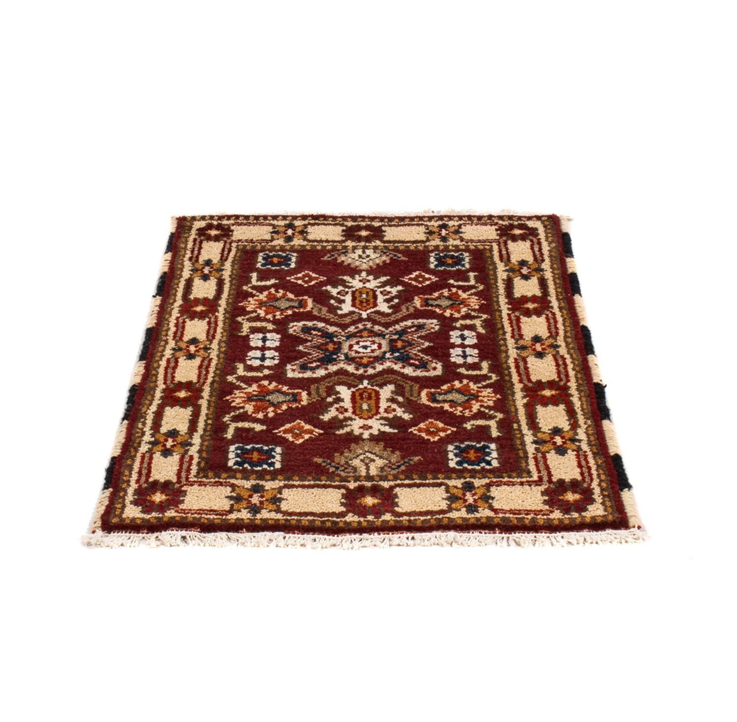 Tappeto orientale - 94 x 64 cm - rosso