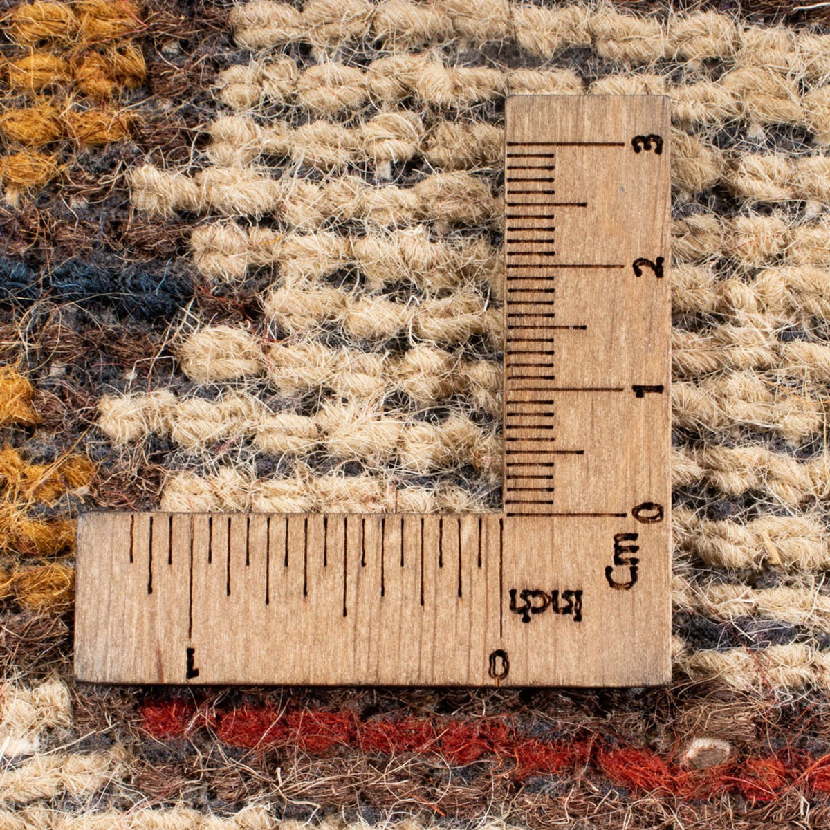 Tappeto orientale - 94 x 64 cm - rosso