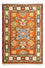 Tappeto orientale - 92 x 62 cm - arancione