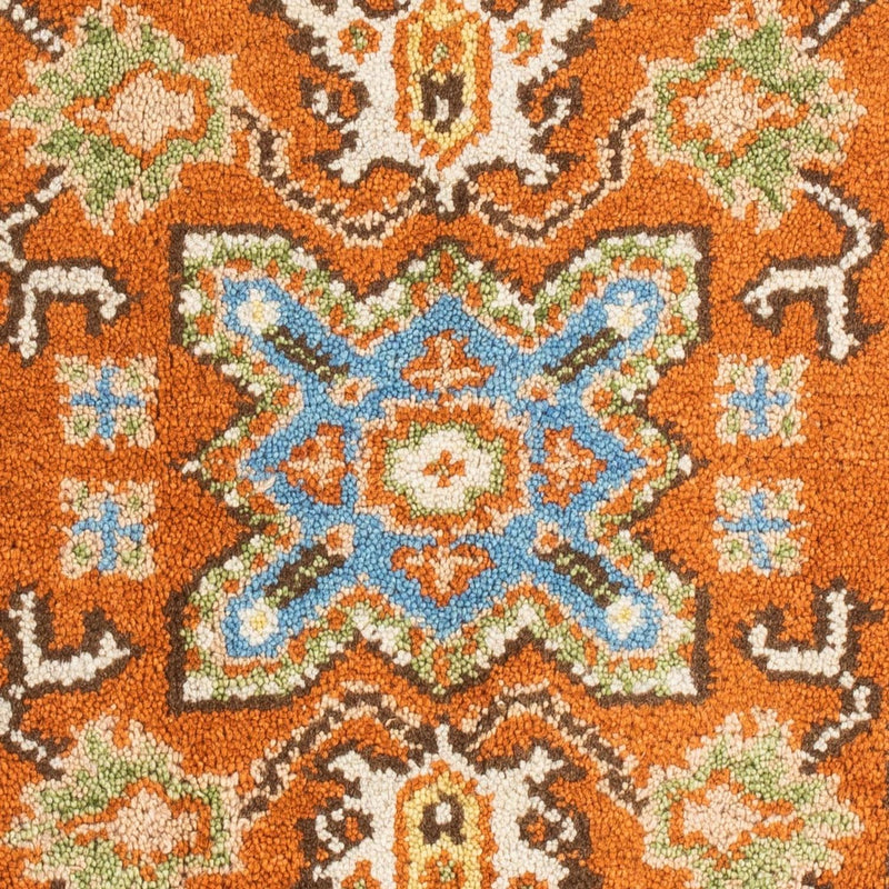 Tappeto orientale - 92 x 62 cm - arancione