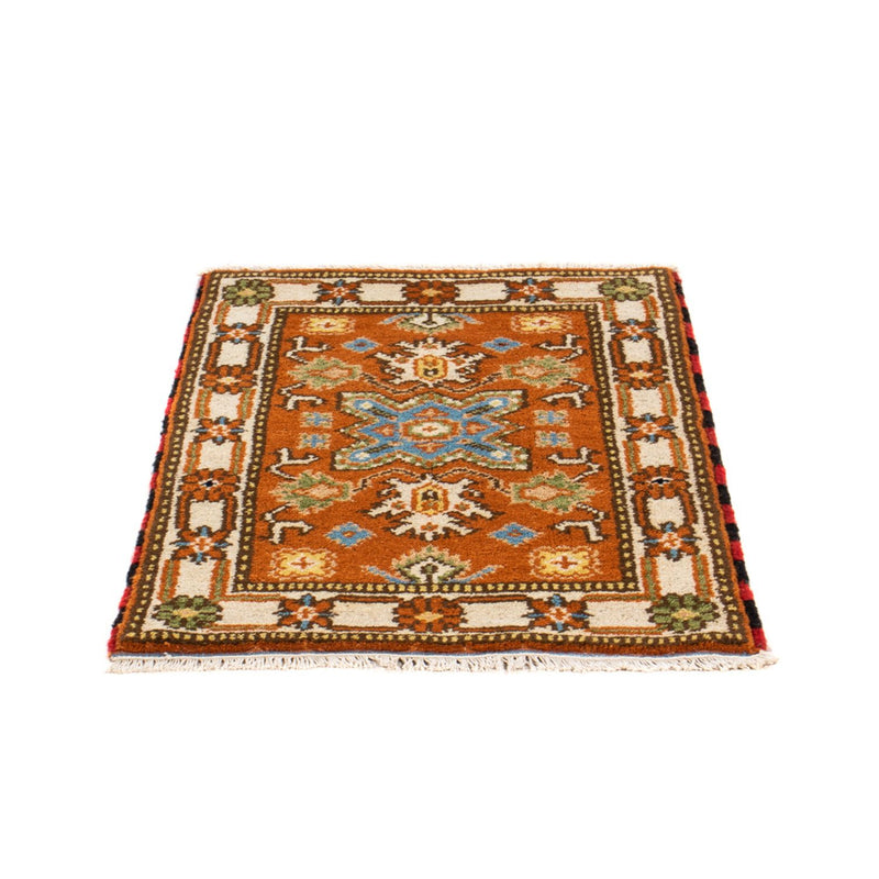Tappeto orientale - 92 x 62 cm - arancione