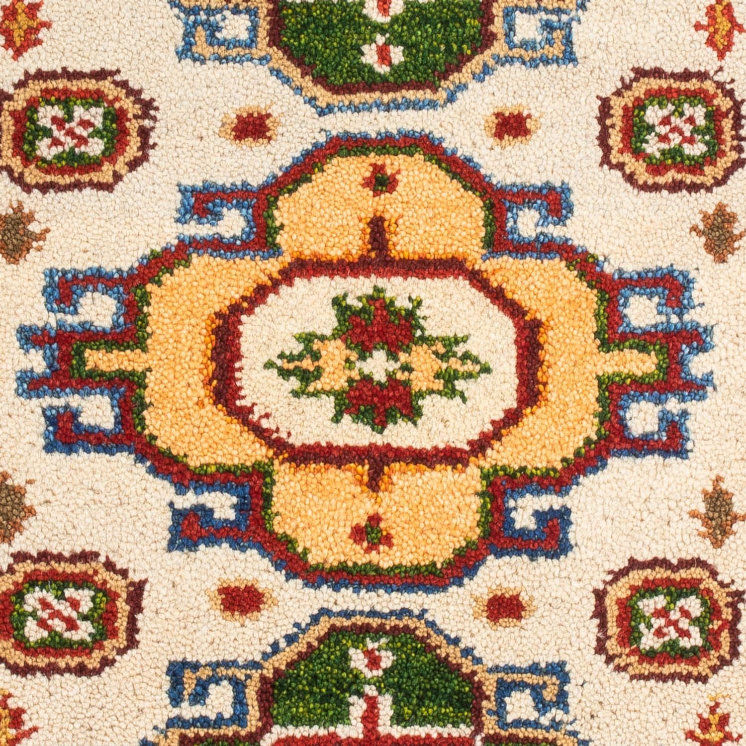 Tappeto orientale - 91 x 63 cm - beige