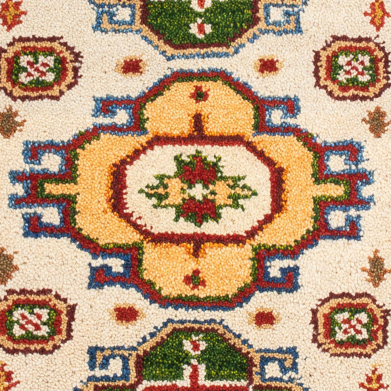 Tappeto orientale - 91 x 63 cm - beige