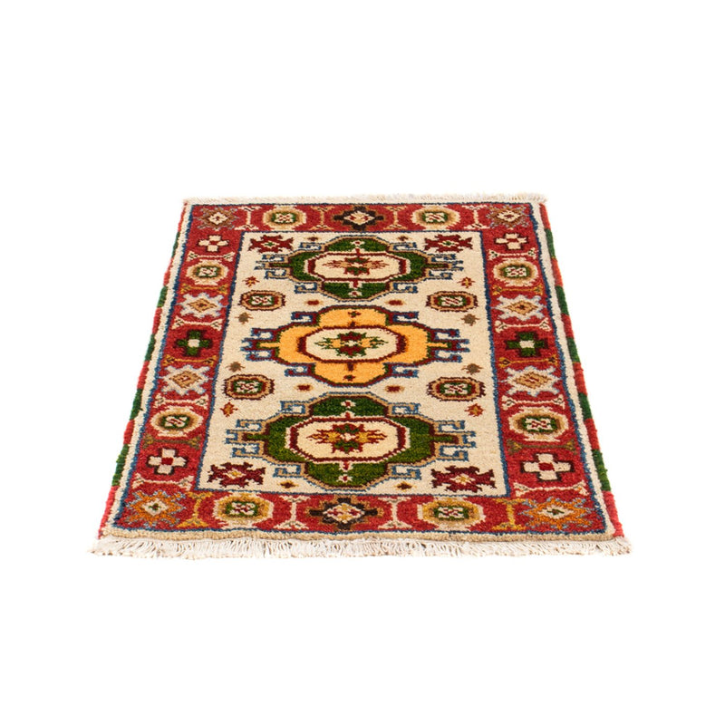 Tappeto orientale - 91 x 63 cm - beige