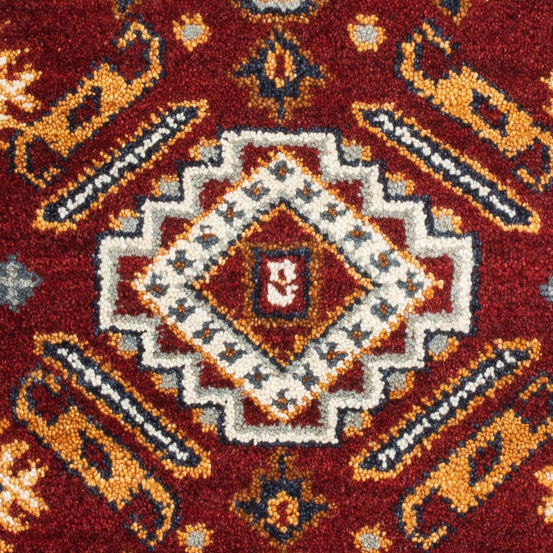 Tappeto orientale - 91 x 62 cm - rosso