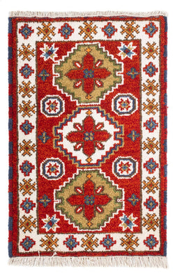 Tappeto orientale - 94 x 62 cm - rosso