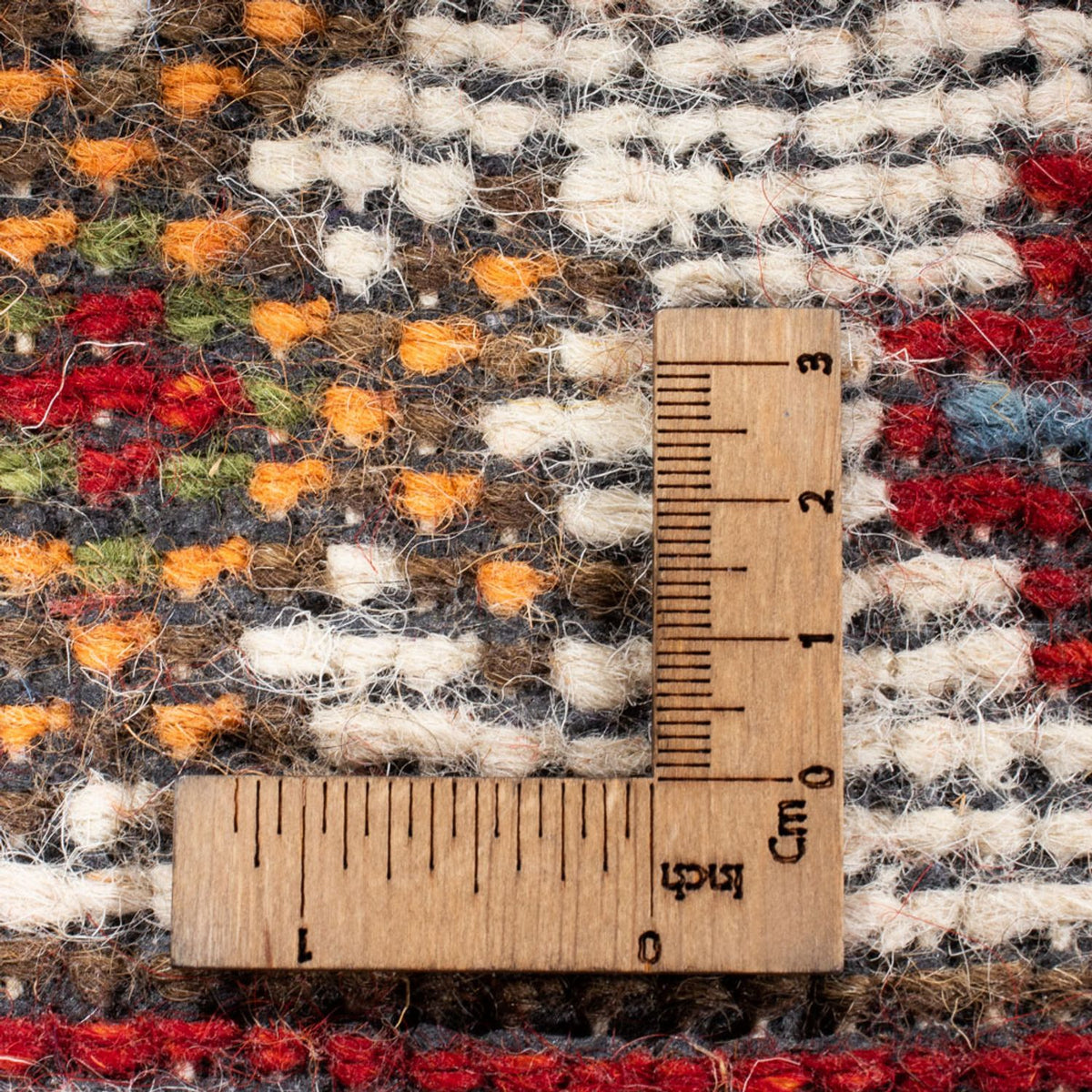 Tappeto orientale - 94 x 62 cm - rosso