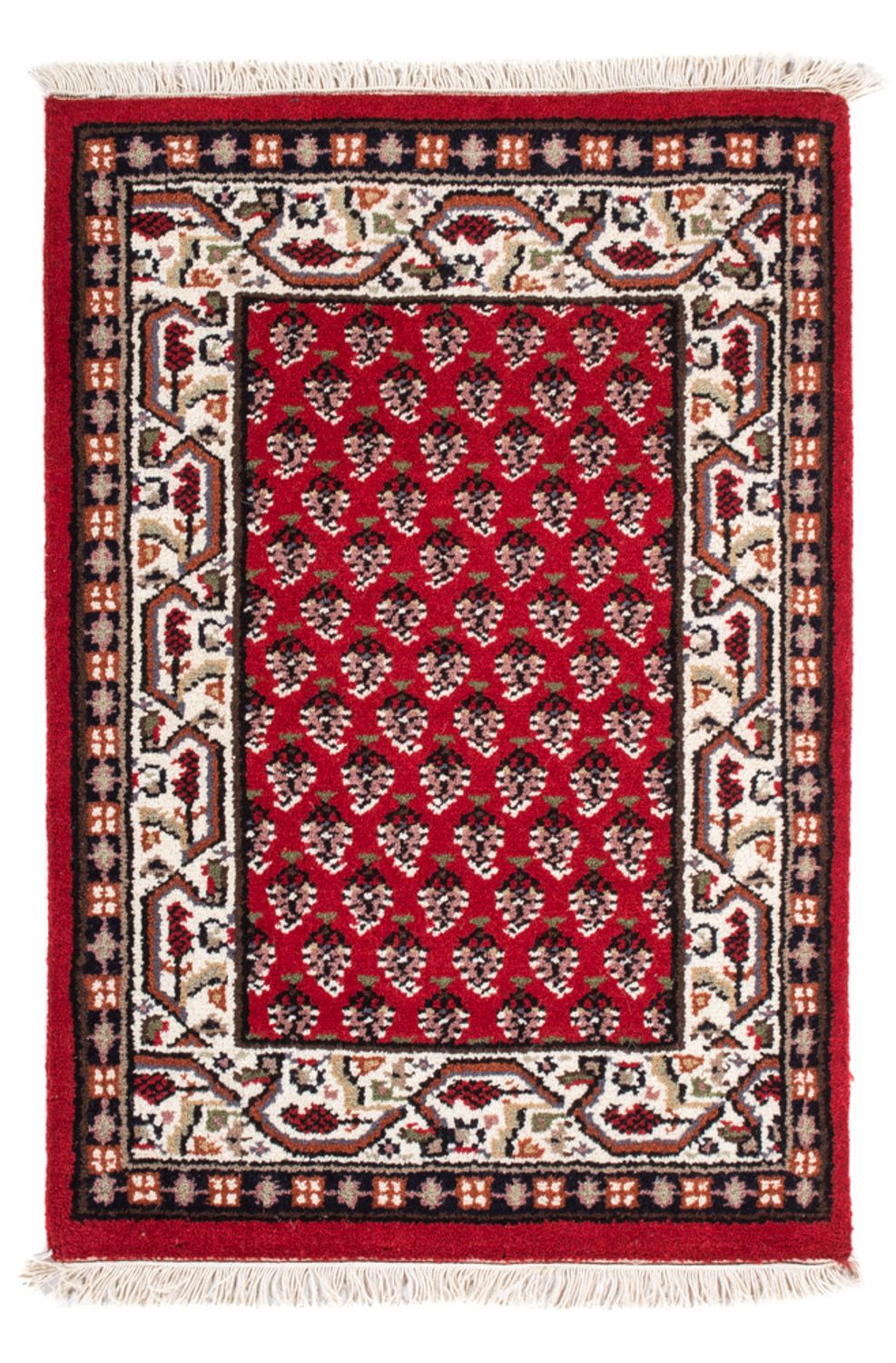 Tappeto orientale - Mir - Indus - 90 x 60 cm - rosso