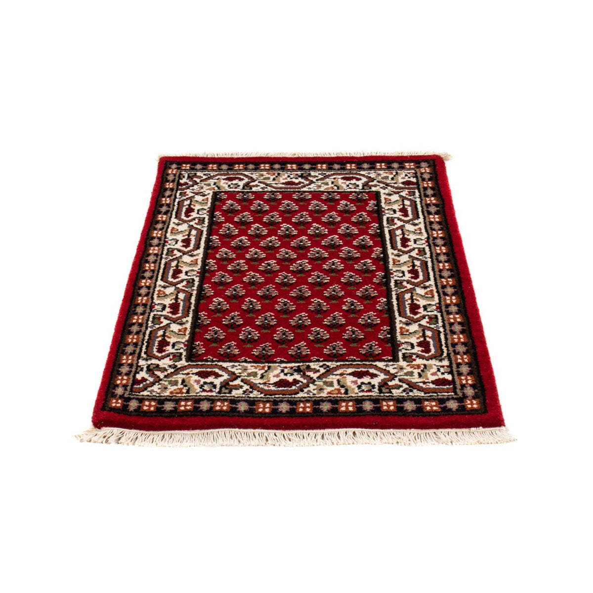 Tappeto orientale - Mir - Indus - 90 x 60 cm - rosso