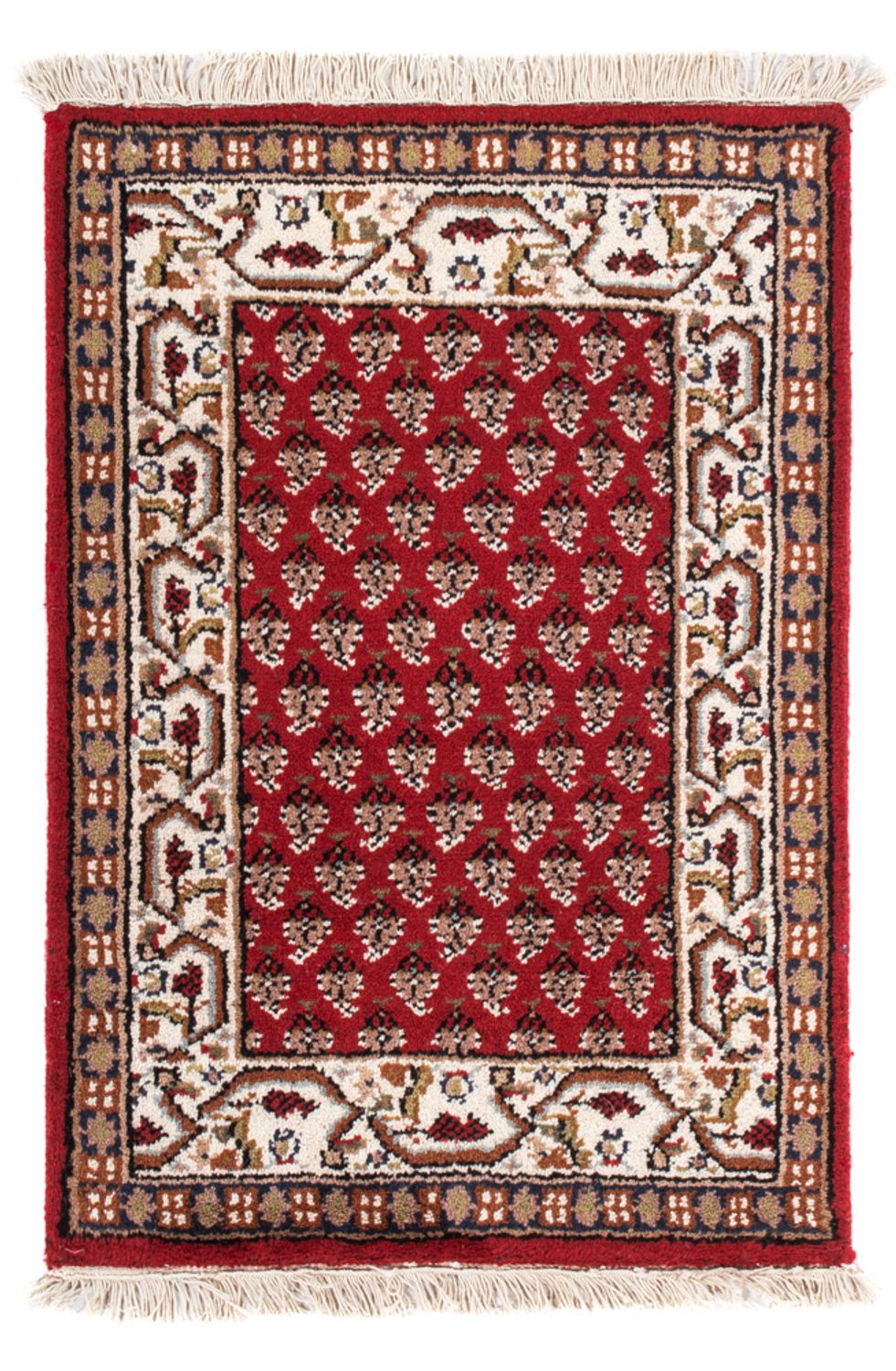 Tappeto orientale - Mir - Indus - 90 x 60 cm - rosso
