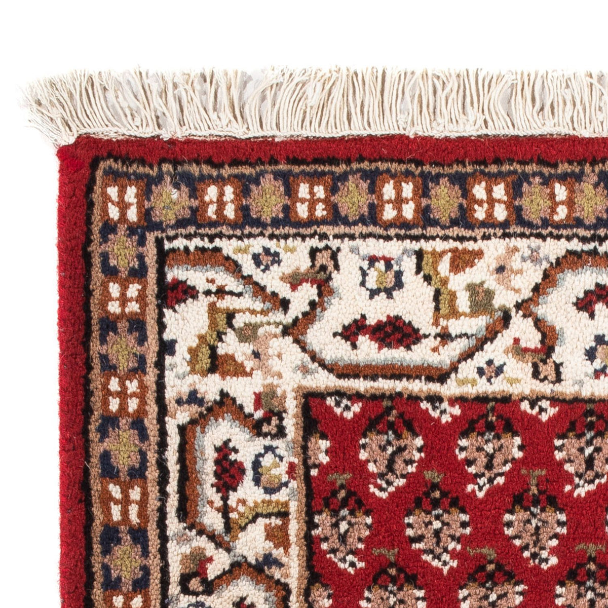 Tappeto orientale - Mir - Indus - 90 x 60 cm - rosso