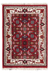Bidjar Indo Tappeto 60x90cm - Tappeto orientale - Rettangolo / Rosso / 60 x 90 cm Rettangolo