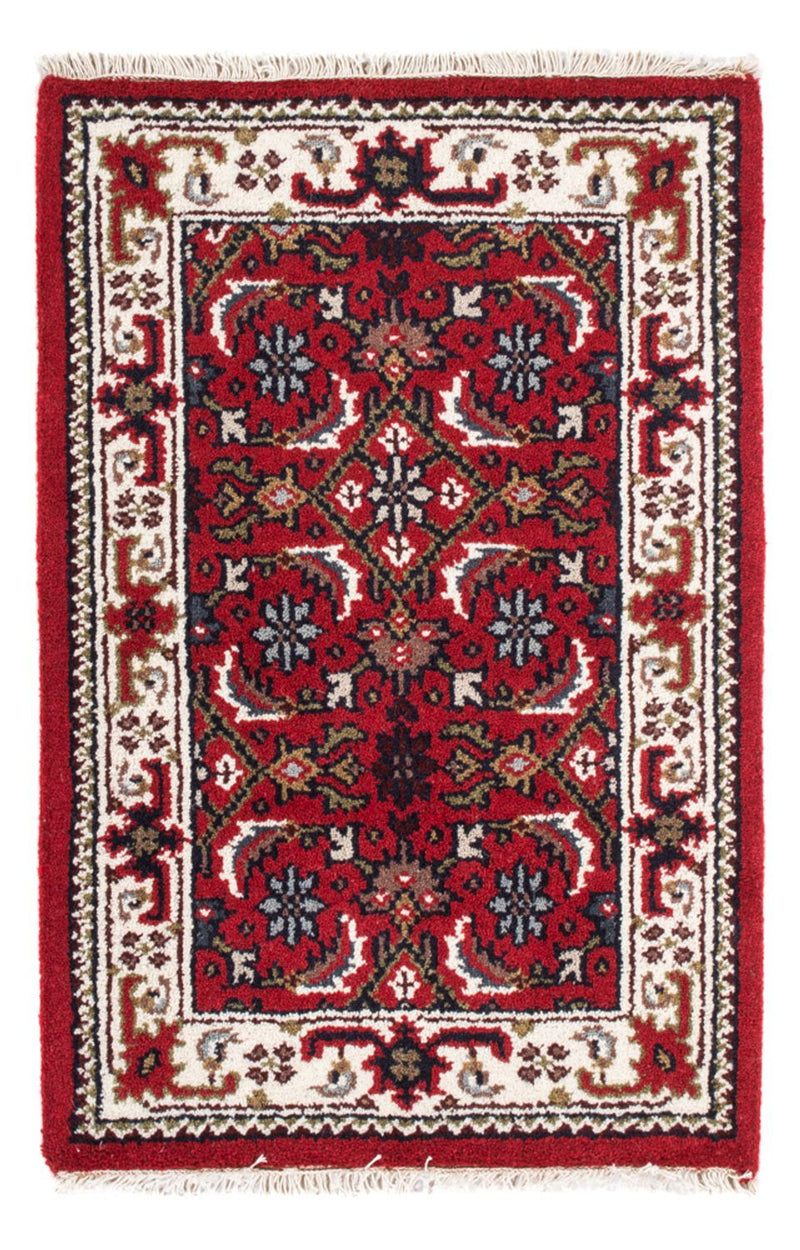 Tappeto orientale - Bidjar - Indo - 90 x 60 cm - rosso