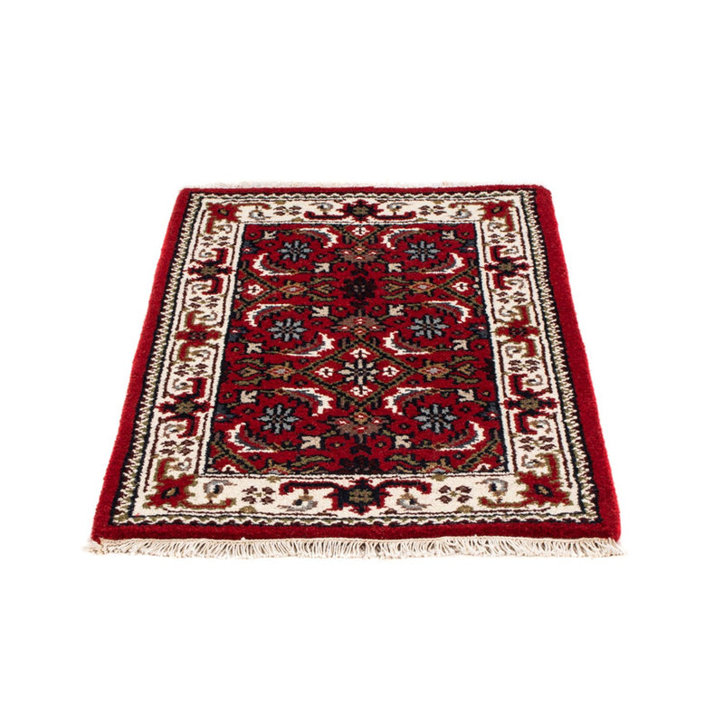 Tappeto orientale - Bidjar - Indo - 90 x 60 cm - rosso