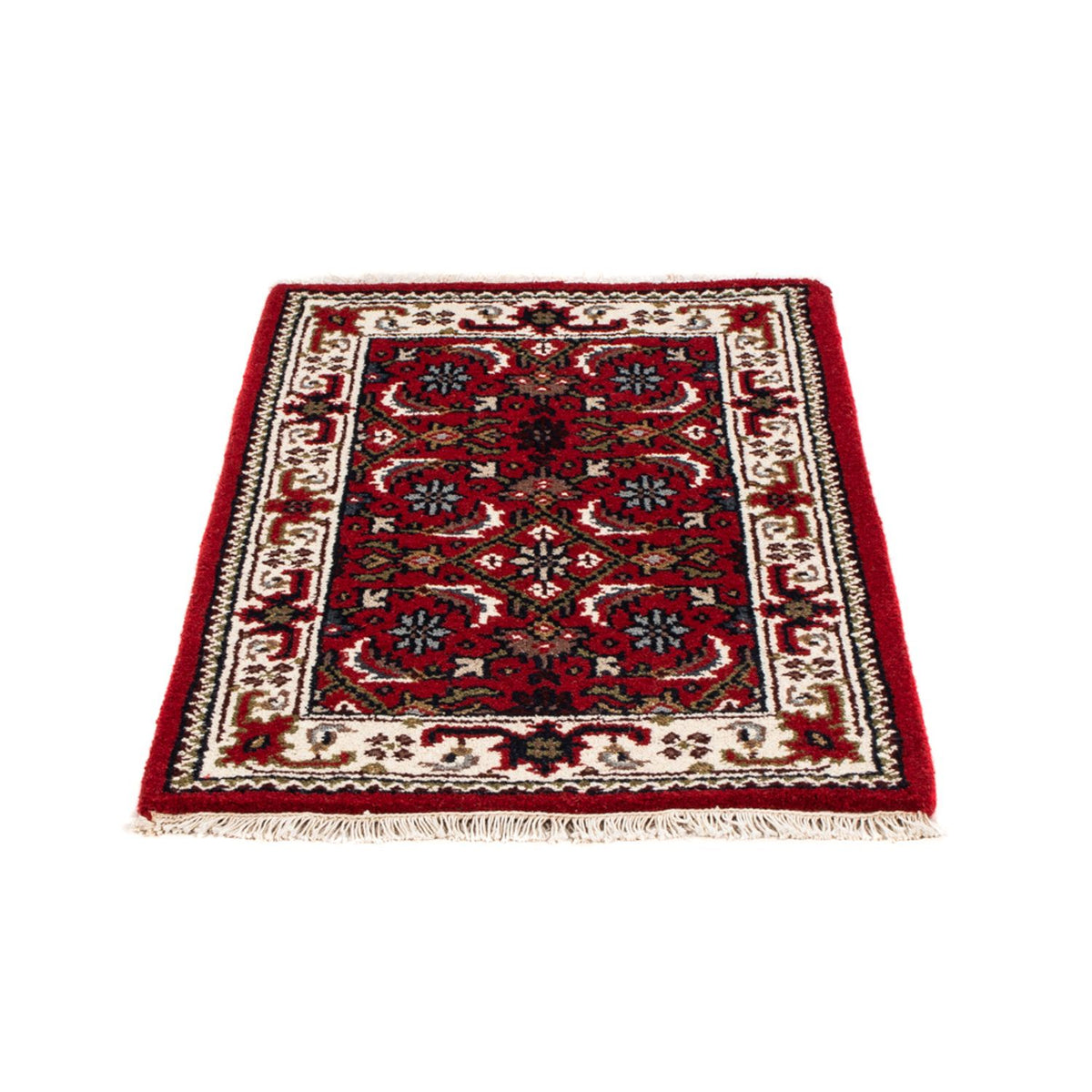 Tappeto orientale - Bidjar - Indo - 90 x 60 cm - rosso