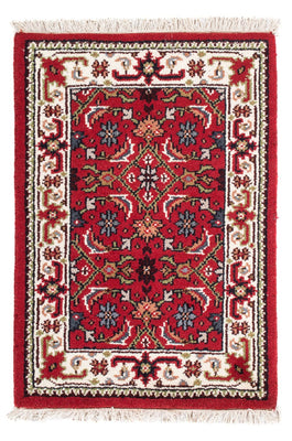 Tappeto orientale - Bidjar - Indo - 90 x 60 cm - rosso