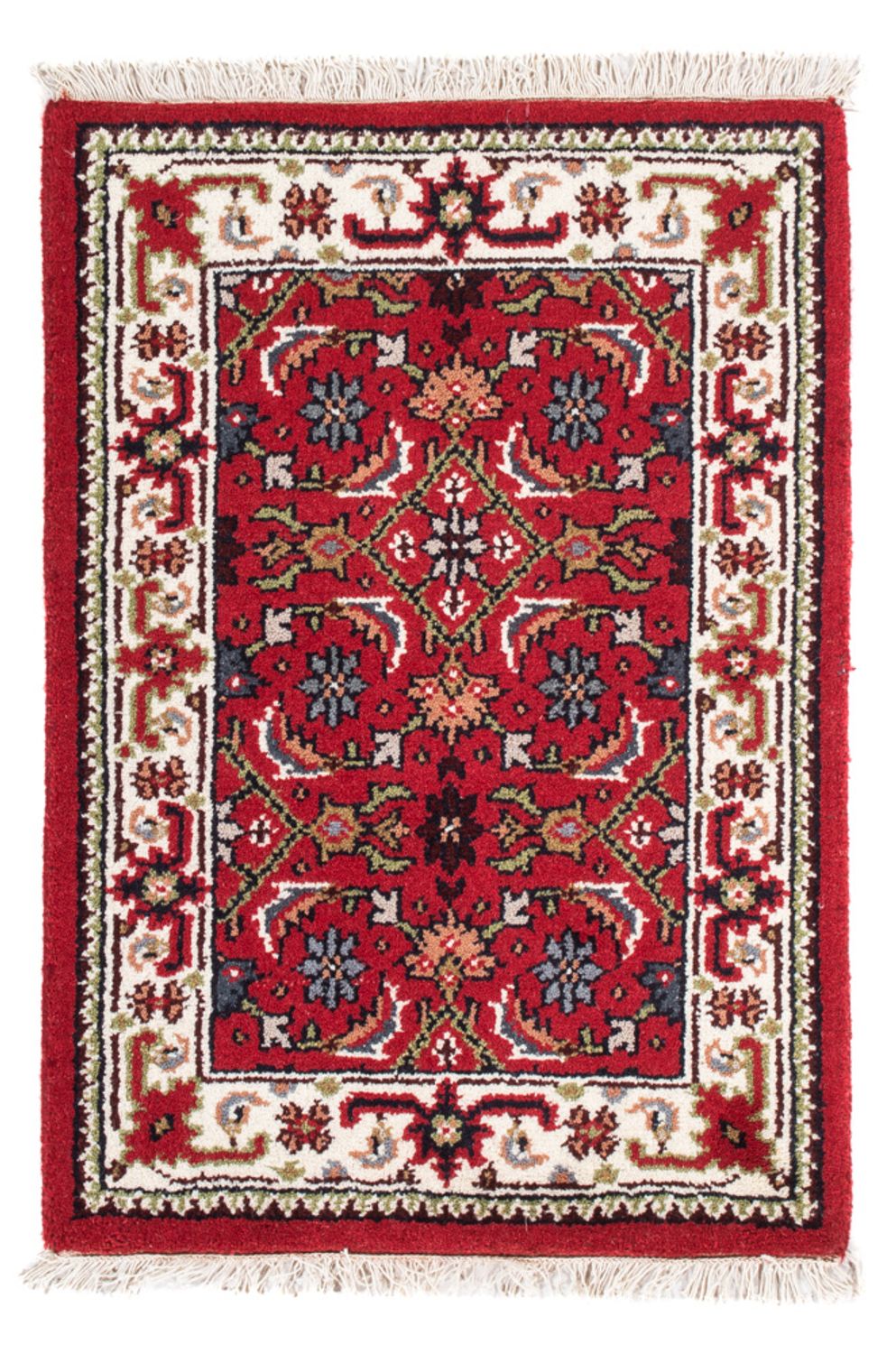 Tappeto orientale - Bidjar - Indo - 90 x 60 cm - rosso