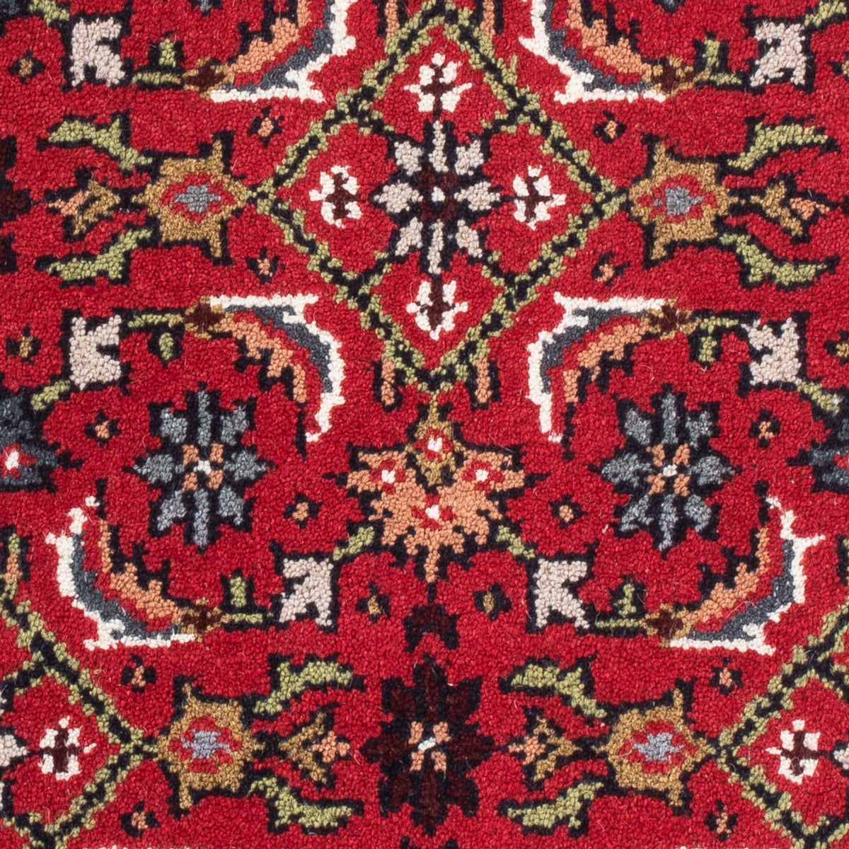 Tappeto orientale - Bidjar - Indo - 90 x 60 cm - rosso