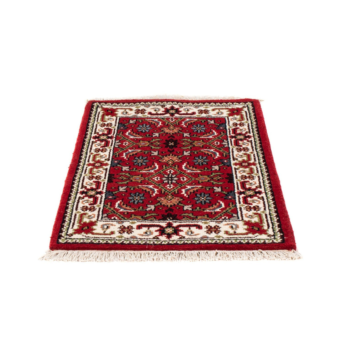Tappeto orientale - Bidjar - Indo - 90 x 60 cm - rosso