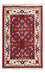 Tappeto orientale - Bidjar - Indo - 90 x 60 cm - rosso