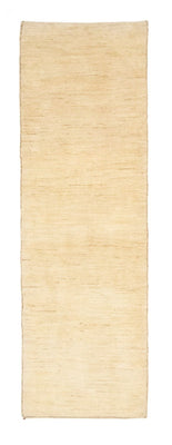 Tappeto corsia Tappeto Gabbeh - Persero - 304 x 82 cm - beige