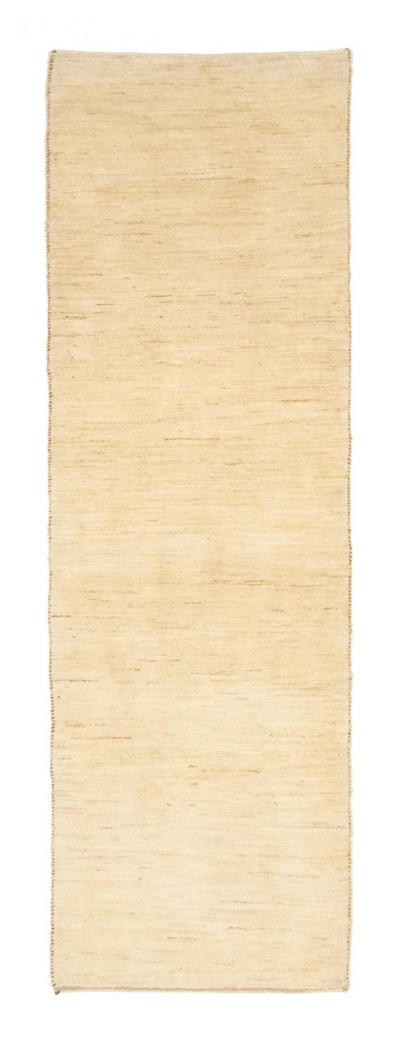 Tappeto corsia Tappeto Gabbeh - Persero - 304 x 82 cm - beige