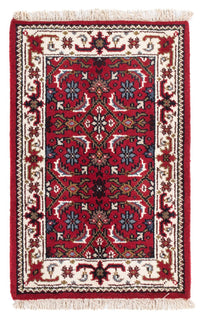 Tappeto orientale - Bidjar - Indo - 90 x 60 cm - rosso