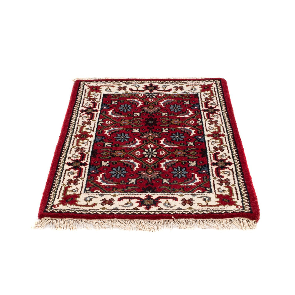 Tappeto orientale - Bidjar - Indo - 90 x 60 cm - rosso