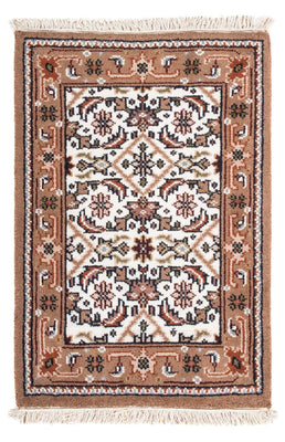 Tappeto orientale - Bidjar - Indo - 90 x 60 cm - beige