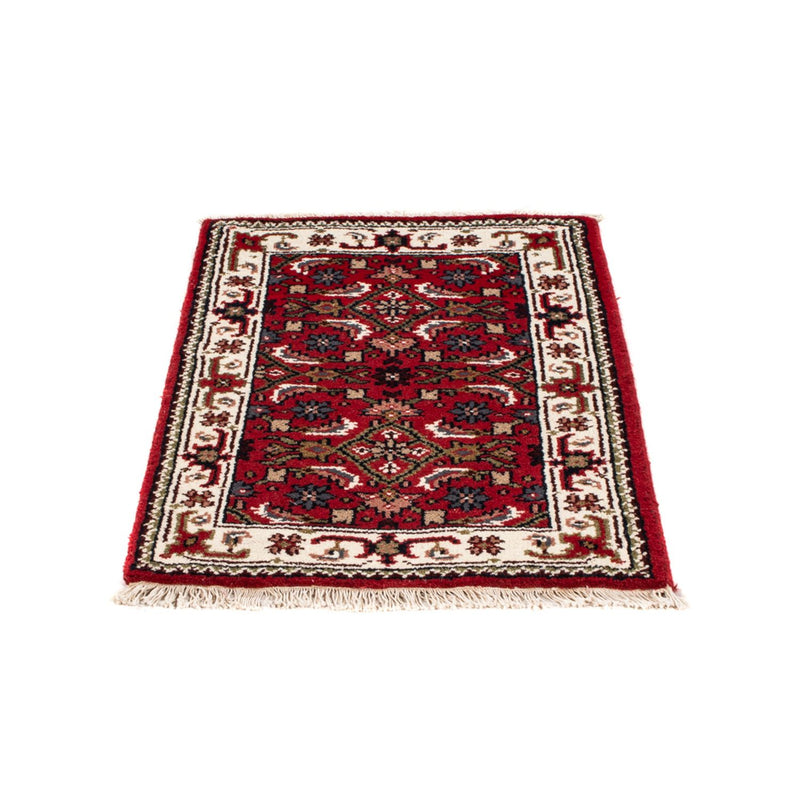 Tappeto orientale - Bidjar - Indo - 90 x 60 cm - rosso