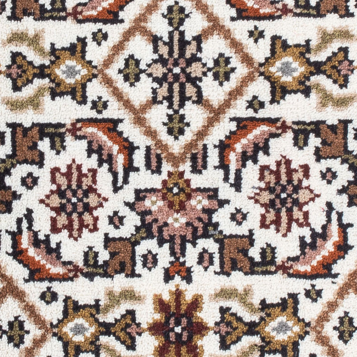 Tappeto orientale - Bidjar - Indo - 90 x 60 cm - beige